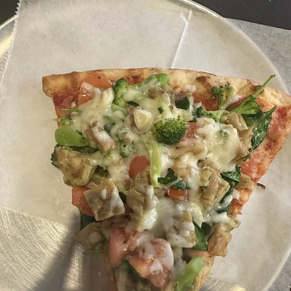 Veggie Pizza Slice