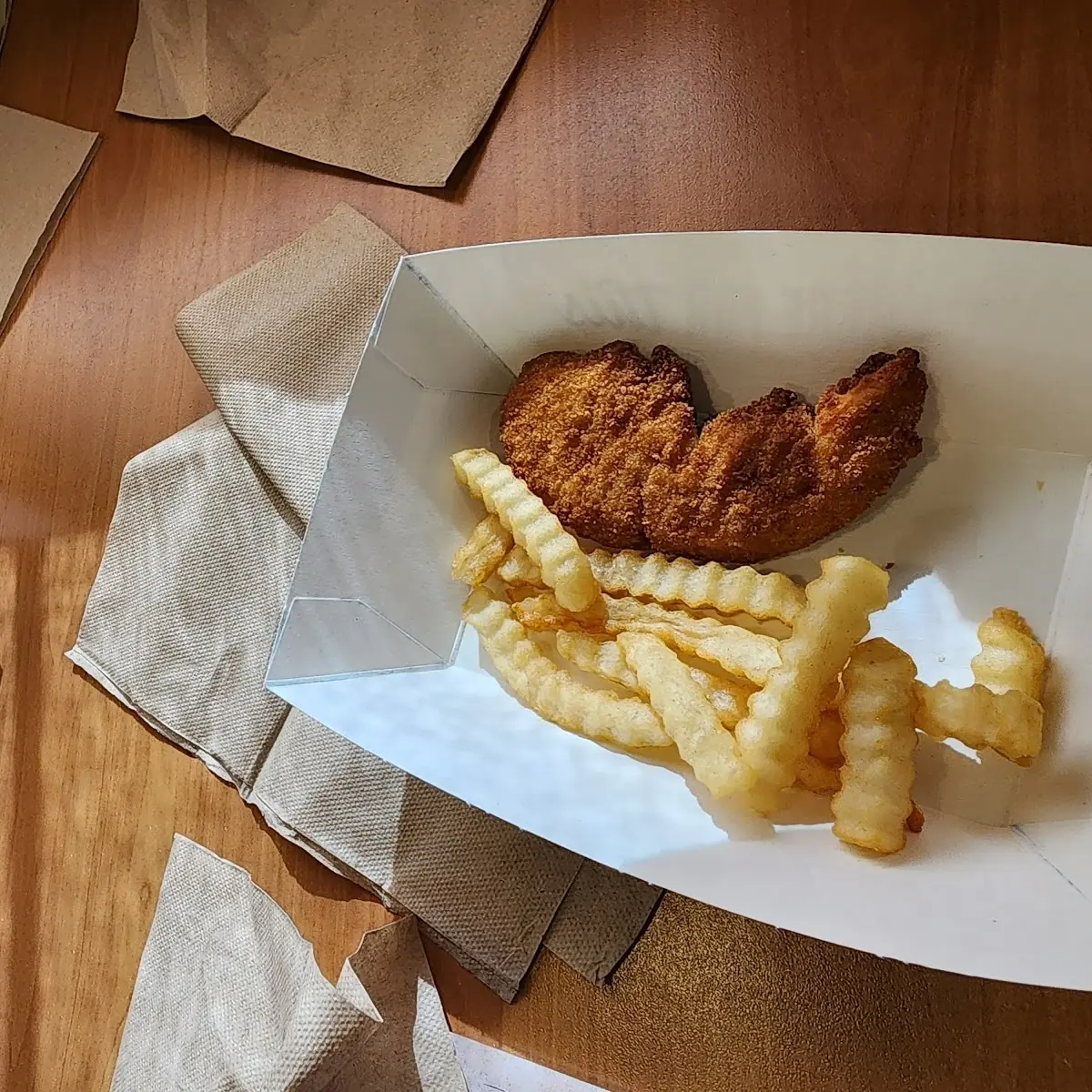 Kids Chicken Tenders