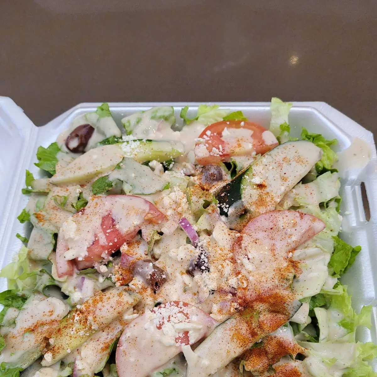 Chicken Caesar Salad