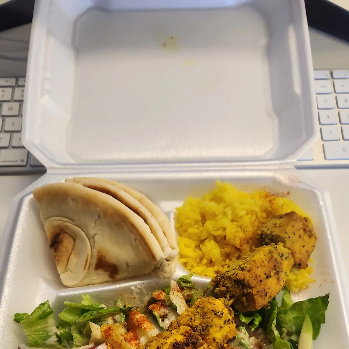Chicken Souvlaki