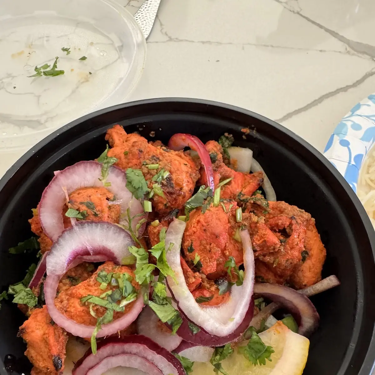 SAAG CHICKEN