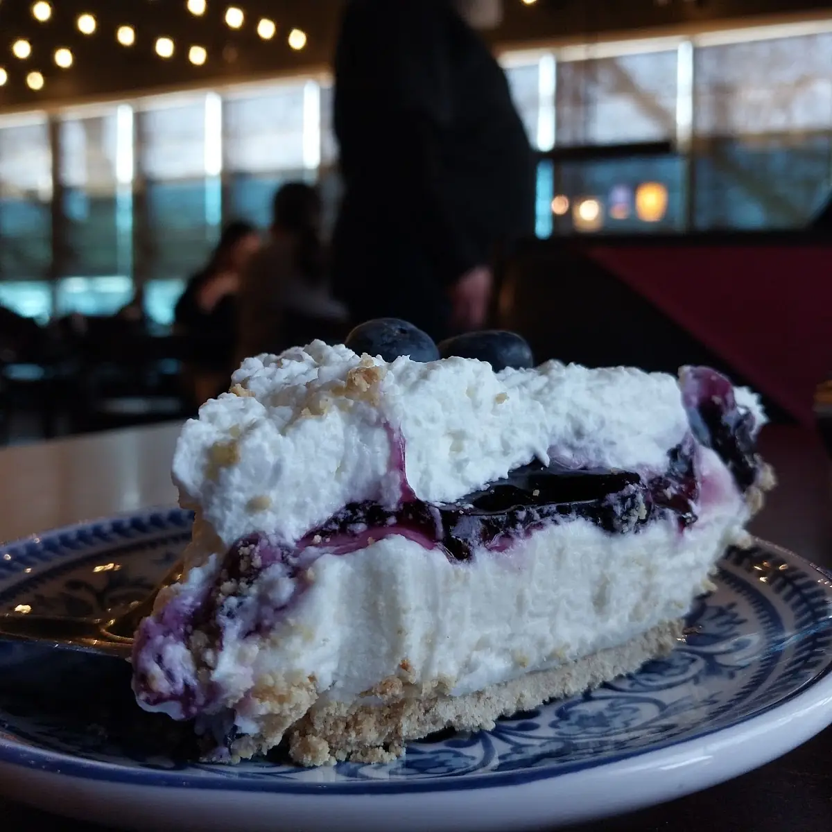 Lemon Blueberry Pie