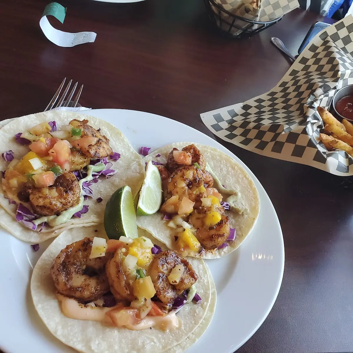 Shrimp Tacos
