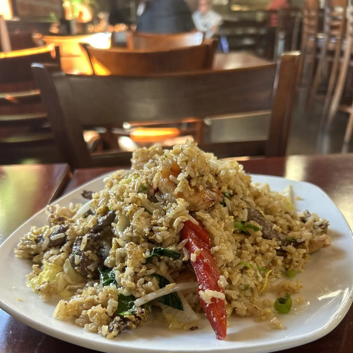 Basil Fried Rice