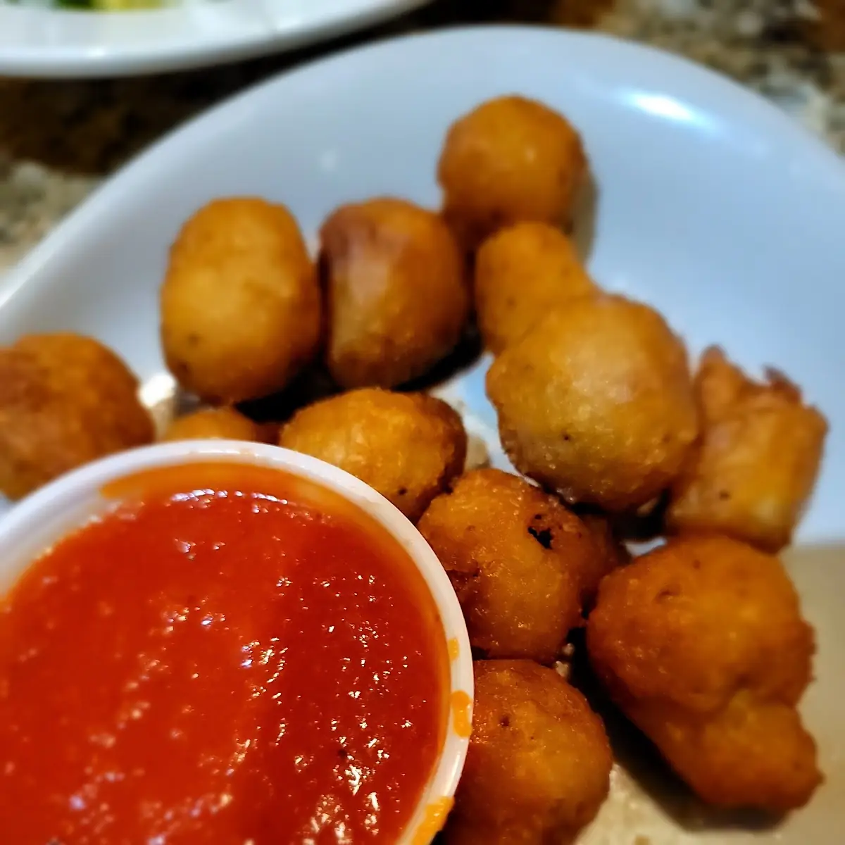 Fried Mushrooms