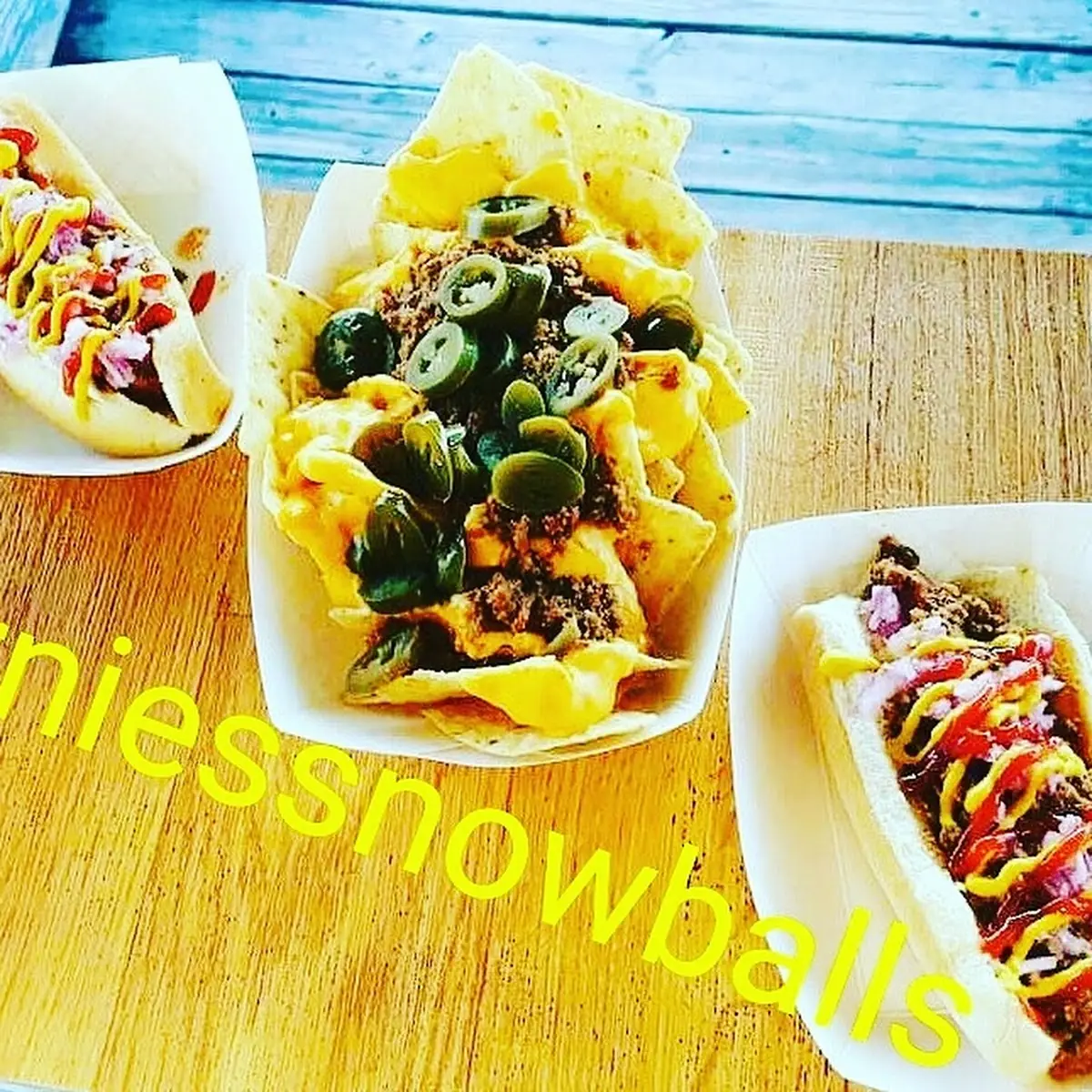 Chili Cheese Nachos