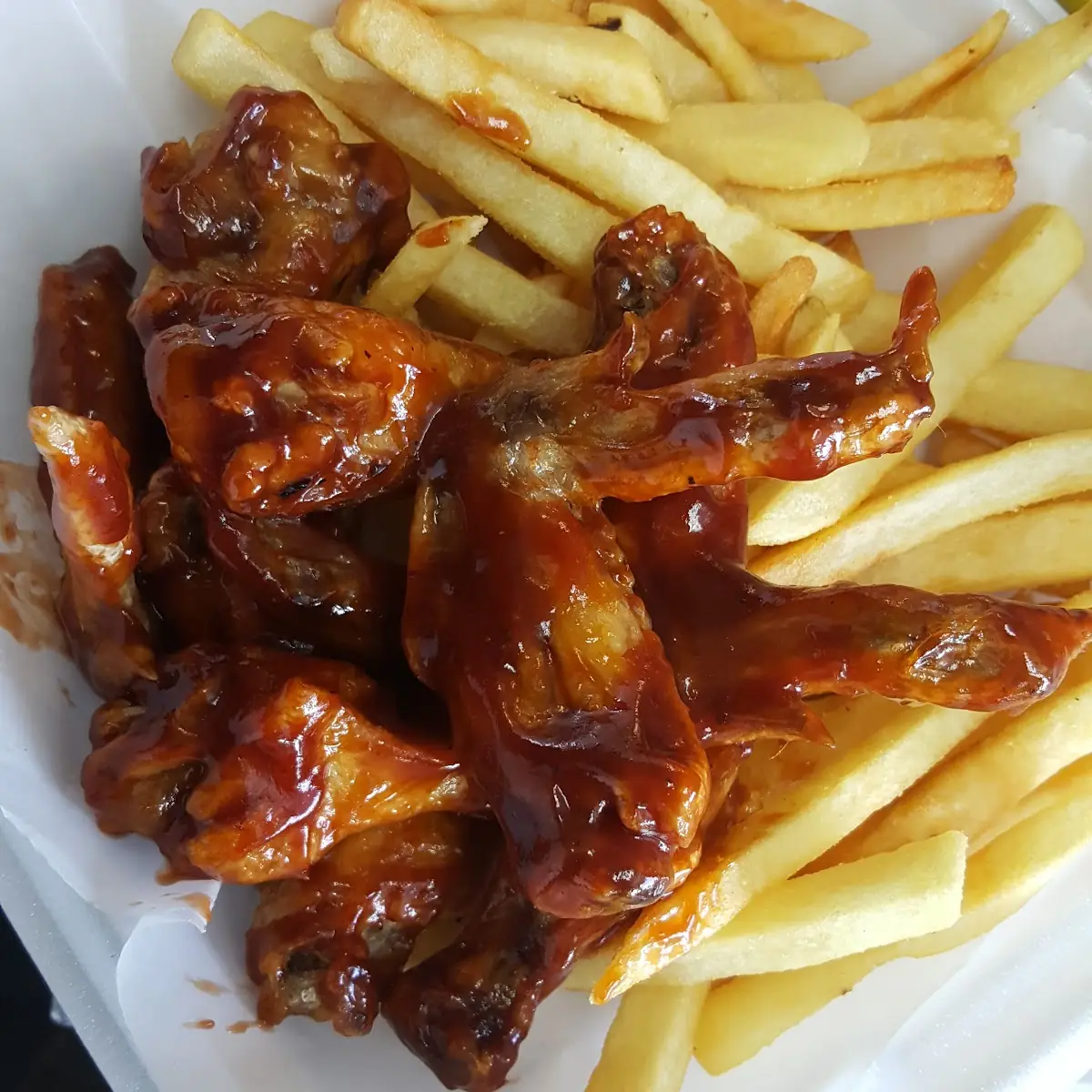 Wings & Fries