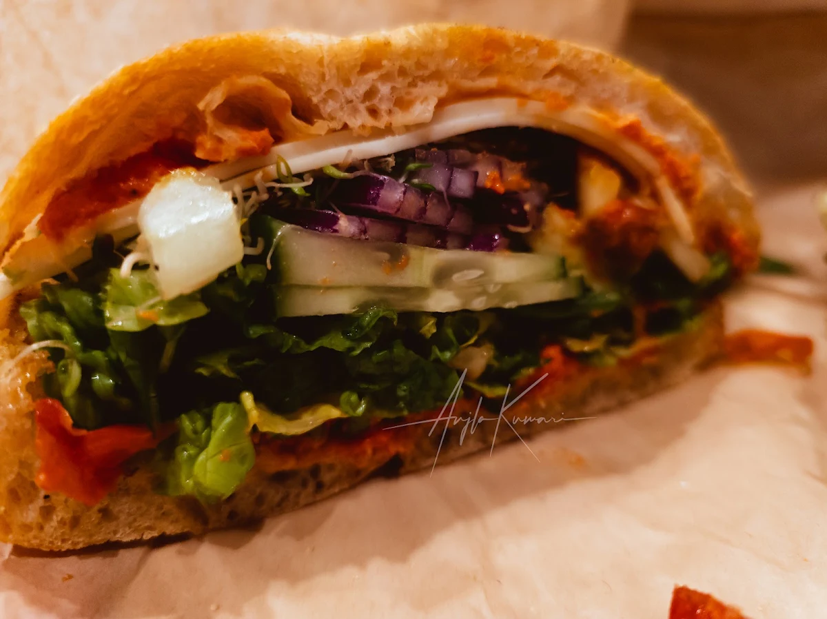 Salad on Ciabatta