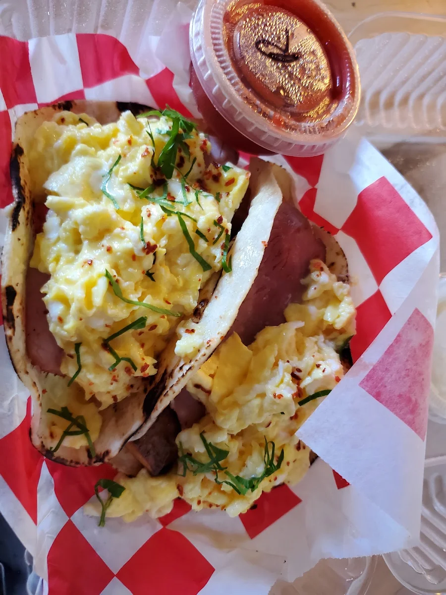Breakfast Tacos