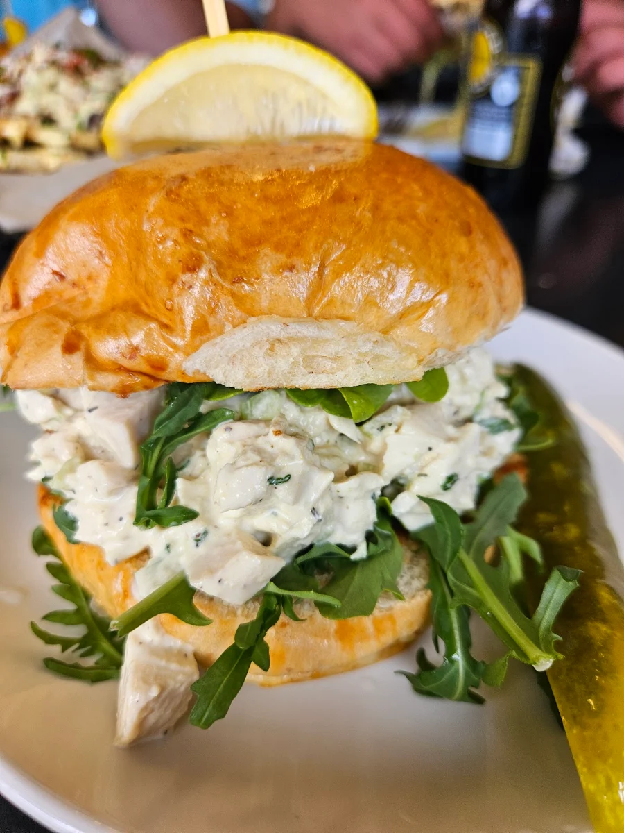 Chicken Salad Bulkie