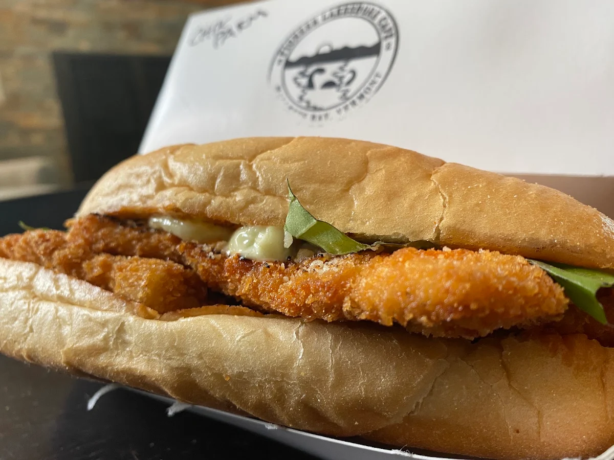 Fried Fish Sandwich