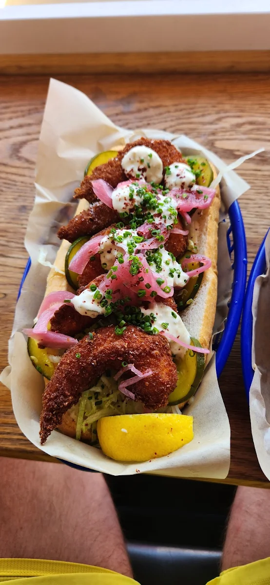 Fried Shrimp Roll
