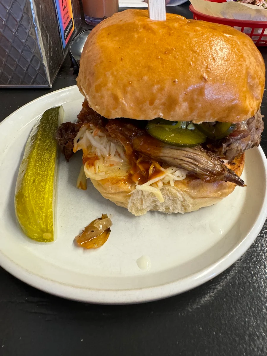 House Smoked Pork Sandwich