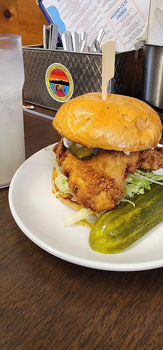 Pioneer Crispy Chicken Sandwich