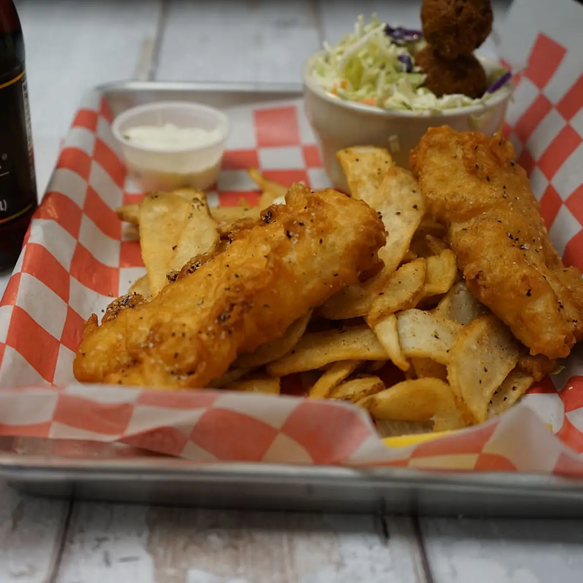 Combo Fried Pickles & Onions