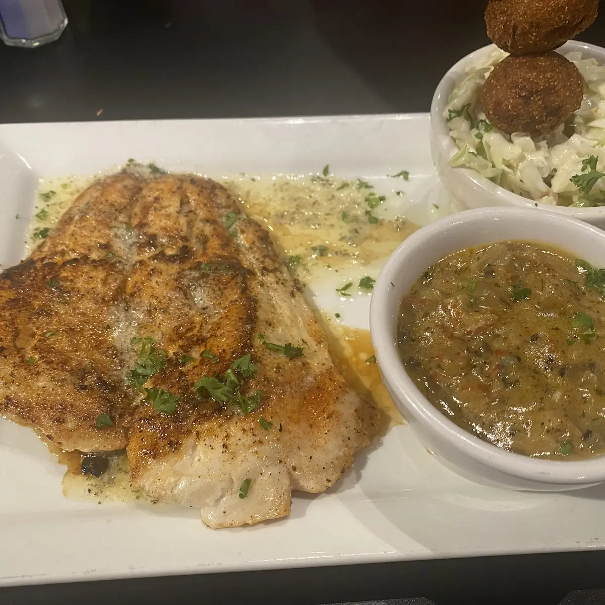 Red Snapper w Killer Creole