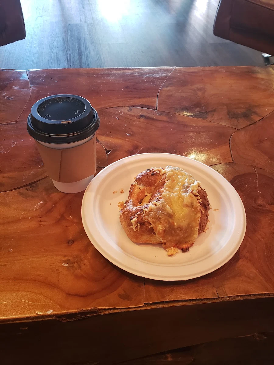 Ham and Cheese Croissant