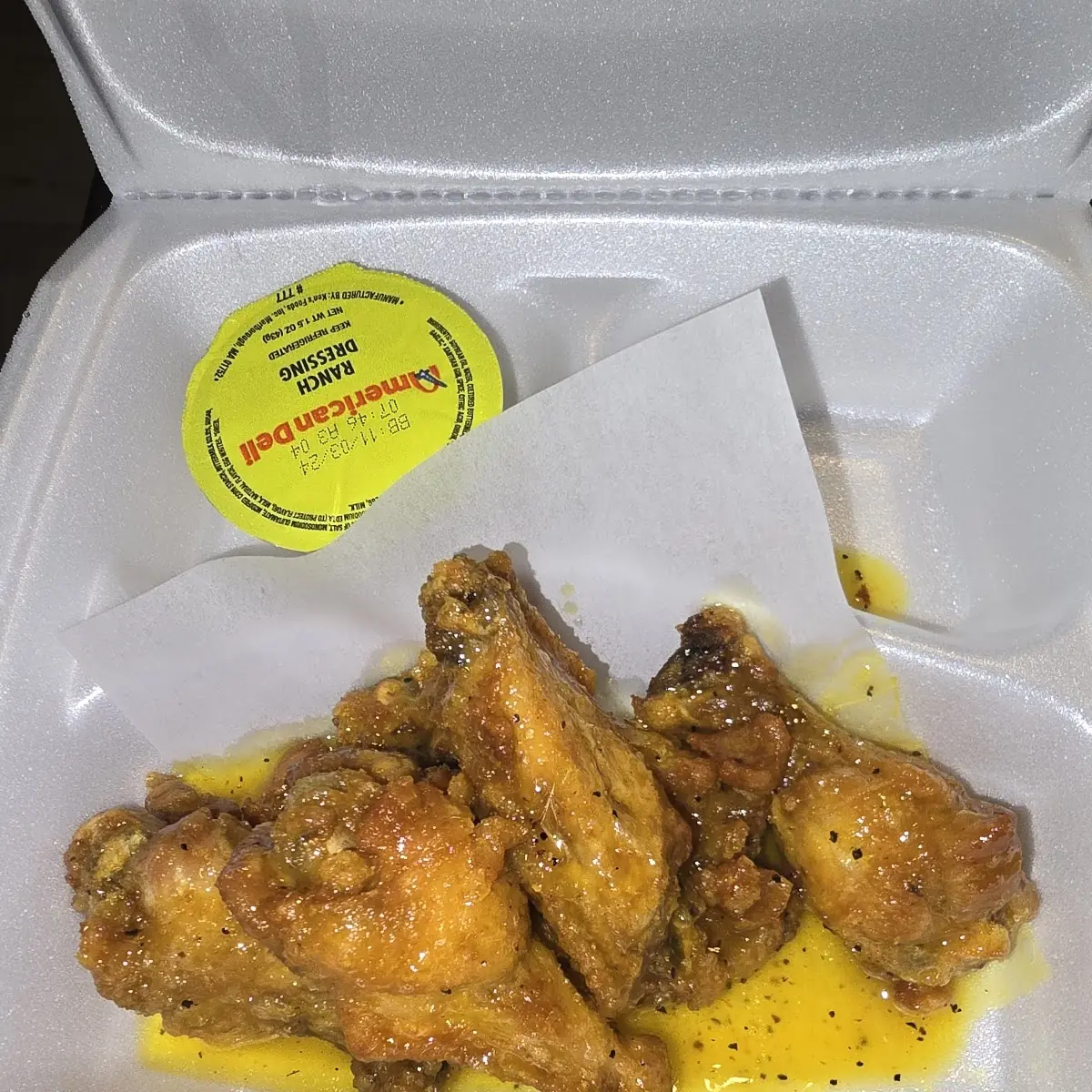 Lemon Pepper Wings