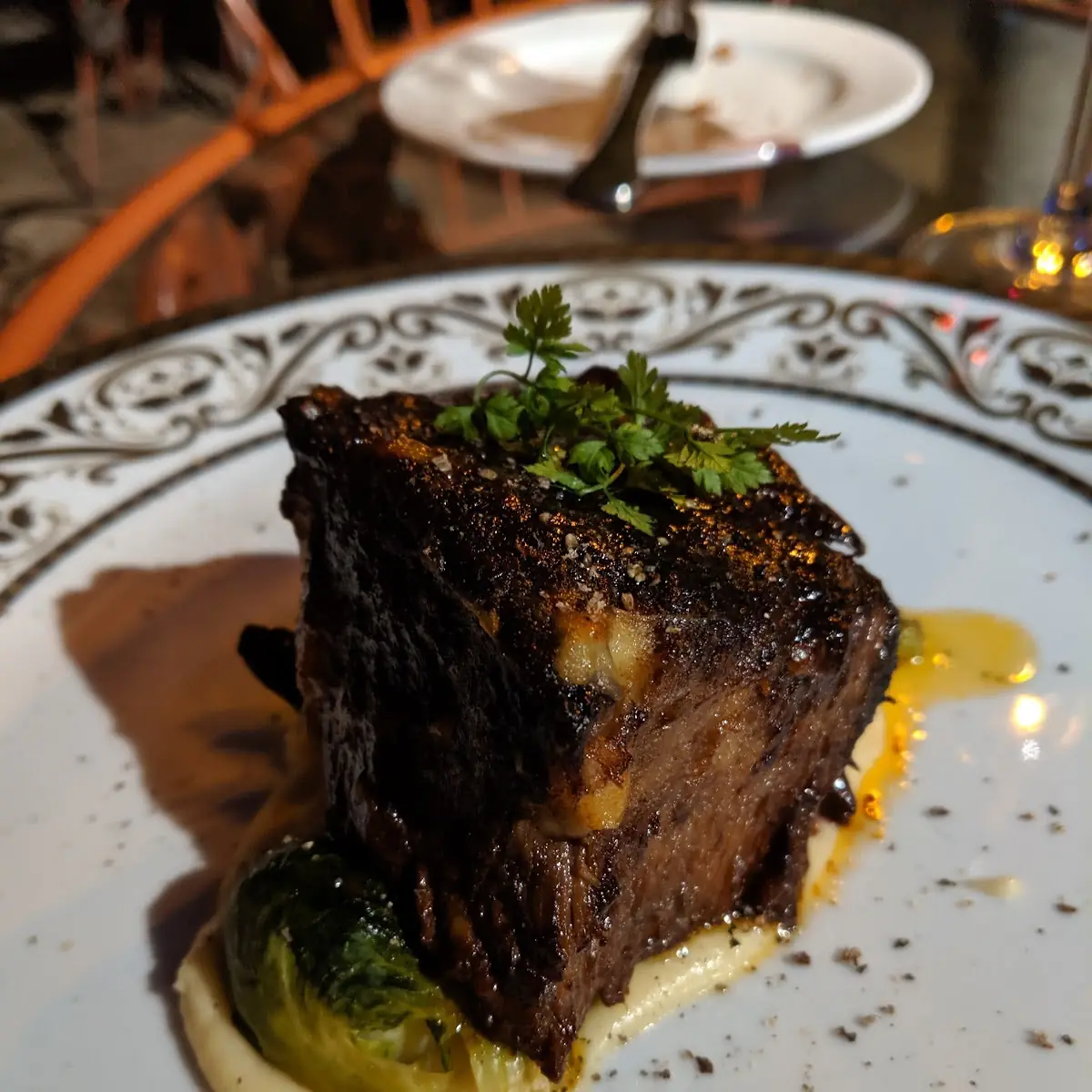 Braised Short Rib