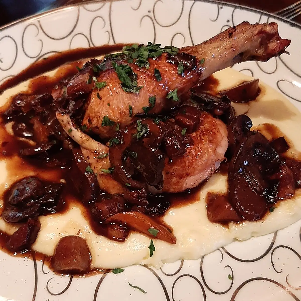 Coq Au Vin