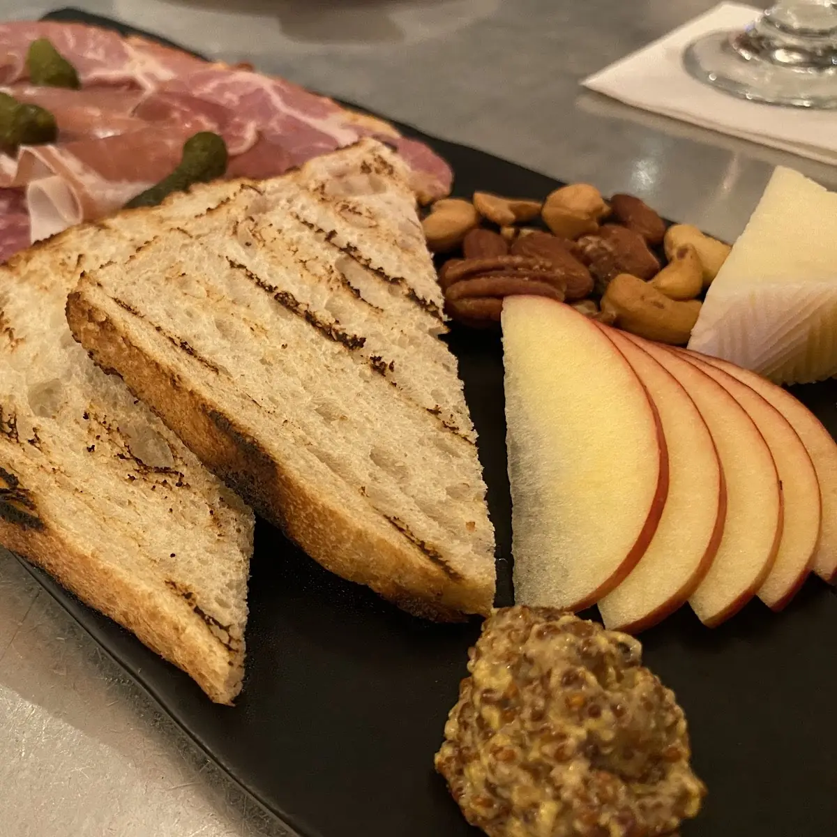 The Cheese Plate All with Their Own Character