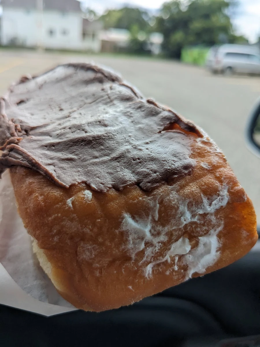 Cream Filled Long John