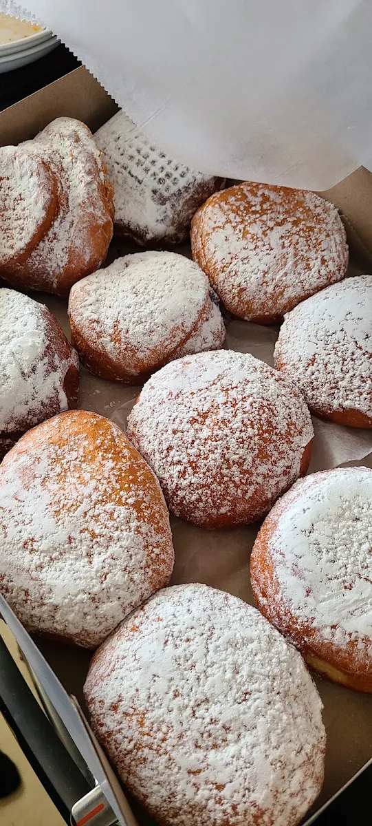 Dozen Paczkis Custartd Cherry Cream Cheese