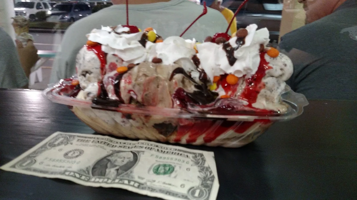 Scoop Sundae