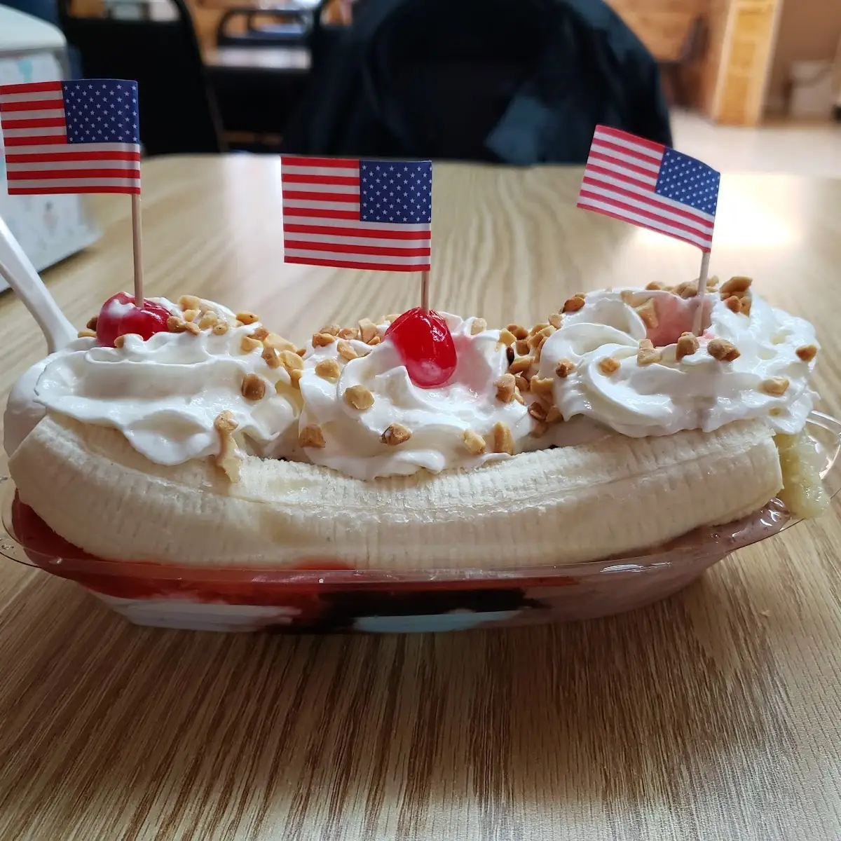4th July Banana Split