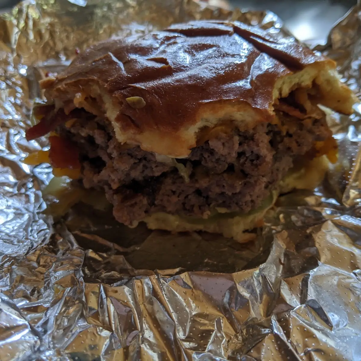 Double Western Burger