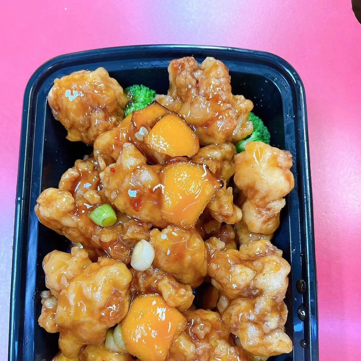 Crispy Orange Chicken