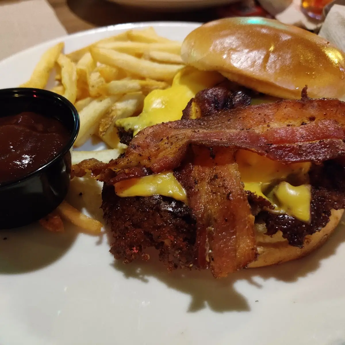 BBQ Bacon Cheeseburger
