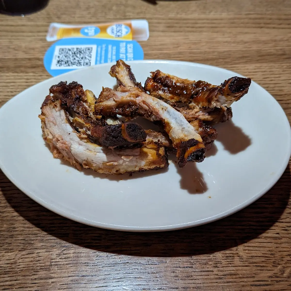 Half Rack of Ribs