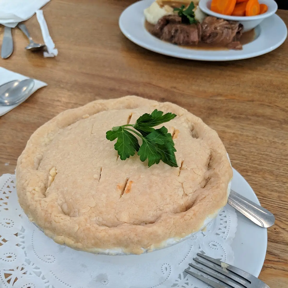 Chicken Pot Pie While They Last