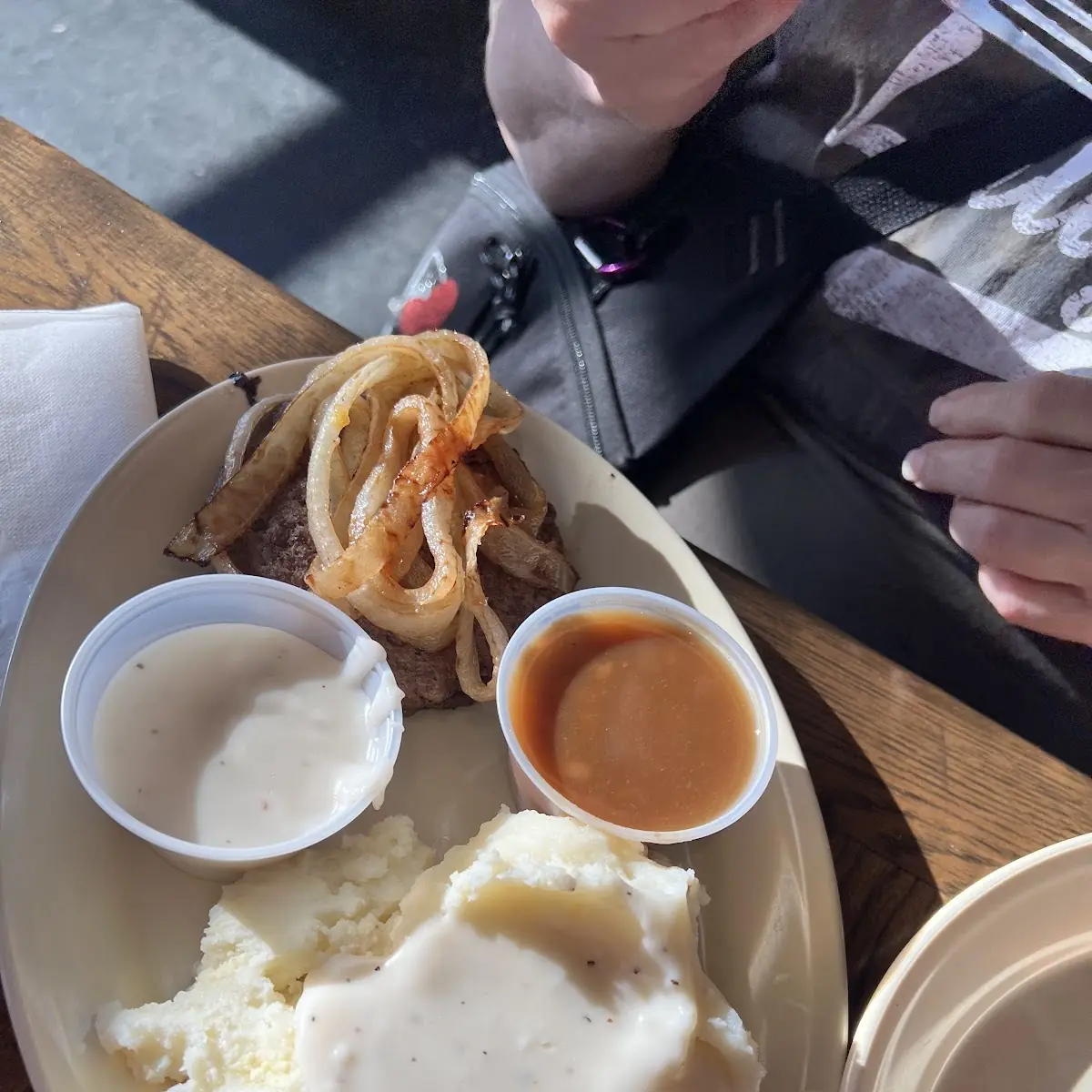 Hamburger Steak