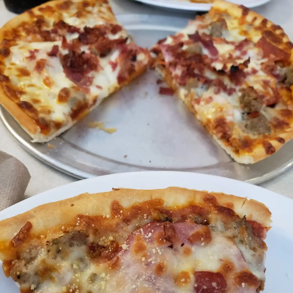 All Meat Pizza