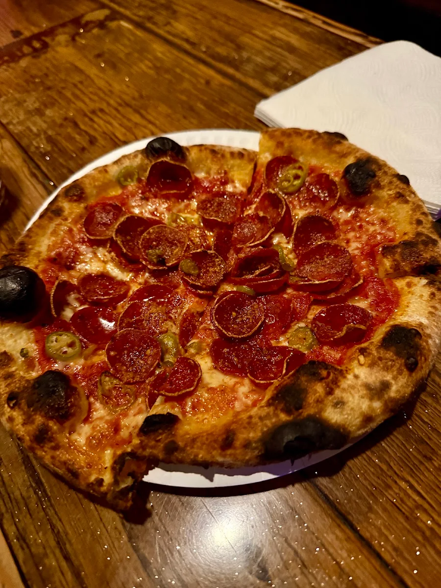 Pepperoni Pizza