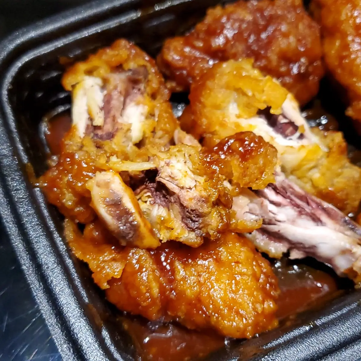 Honey BBQ Wings
