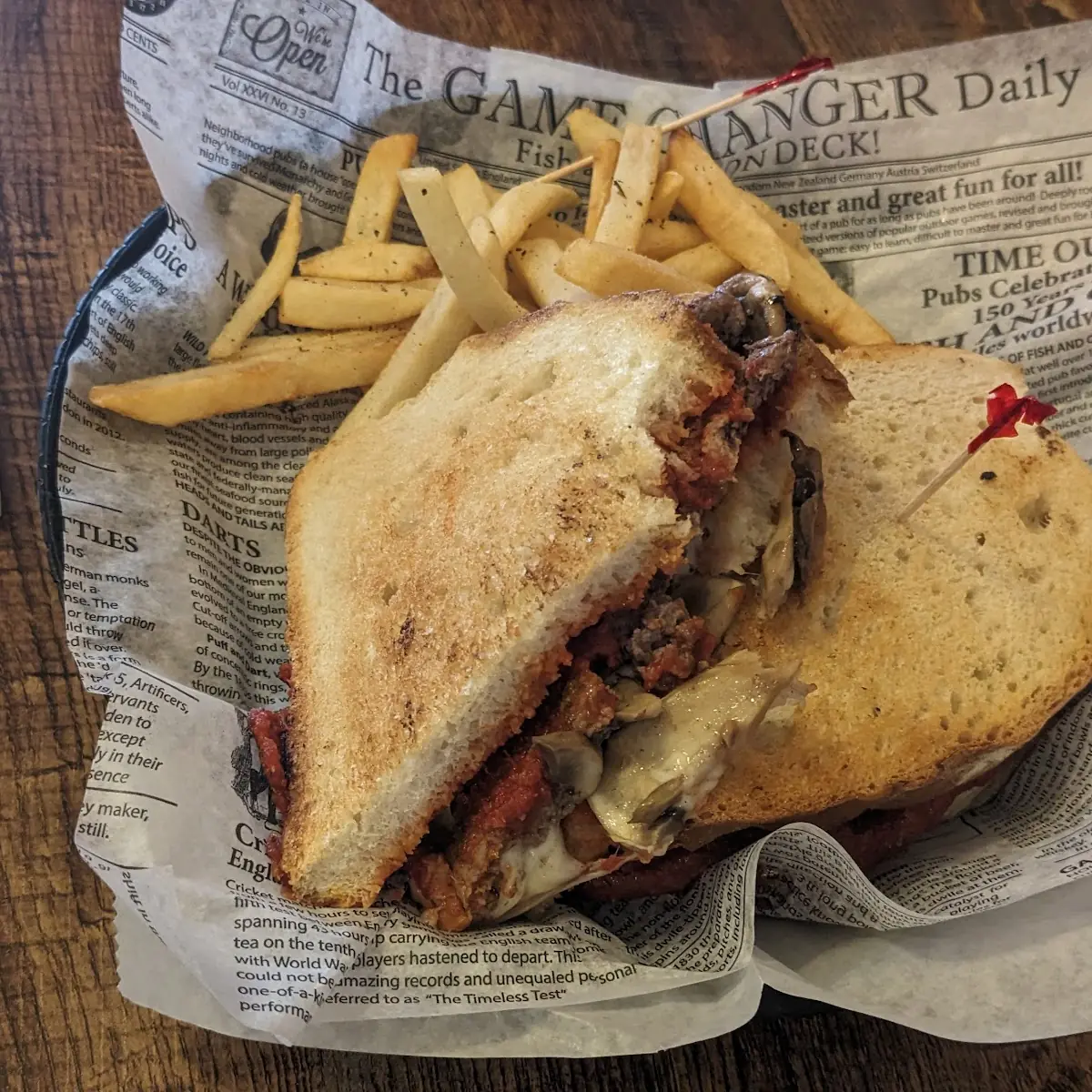 Steak Sandwich