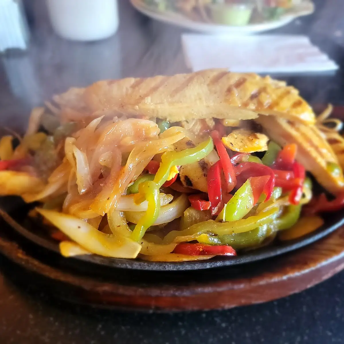 Chicken Fajitas