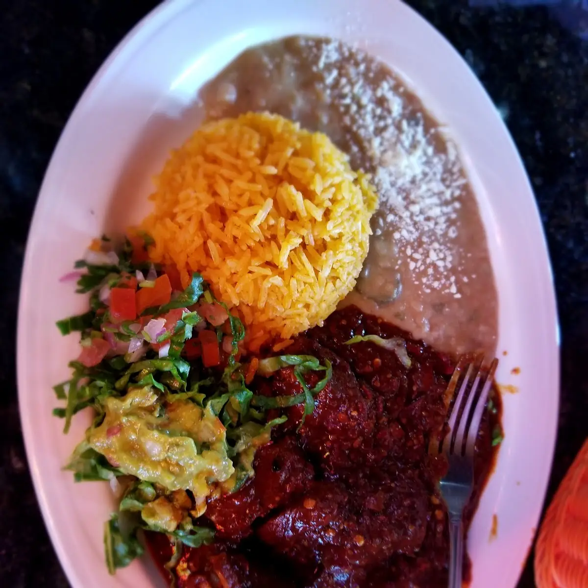 Chile Colorado Plate