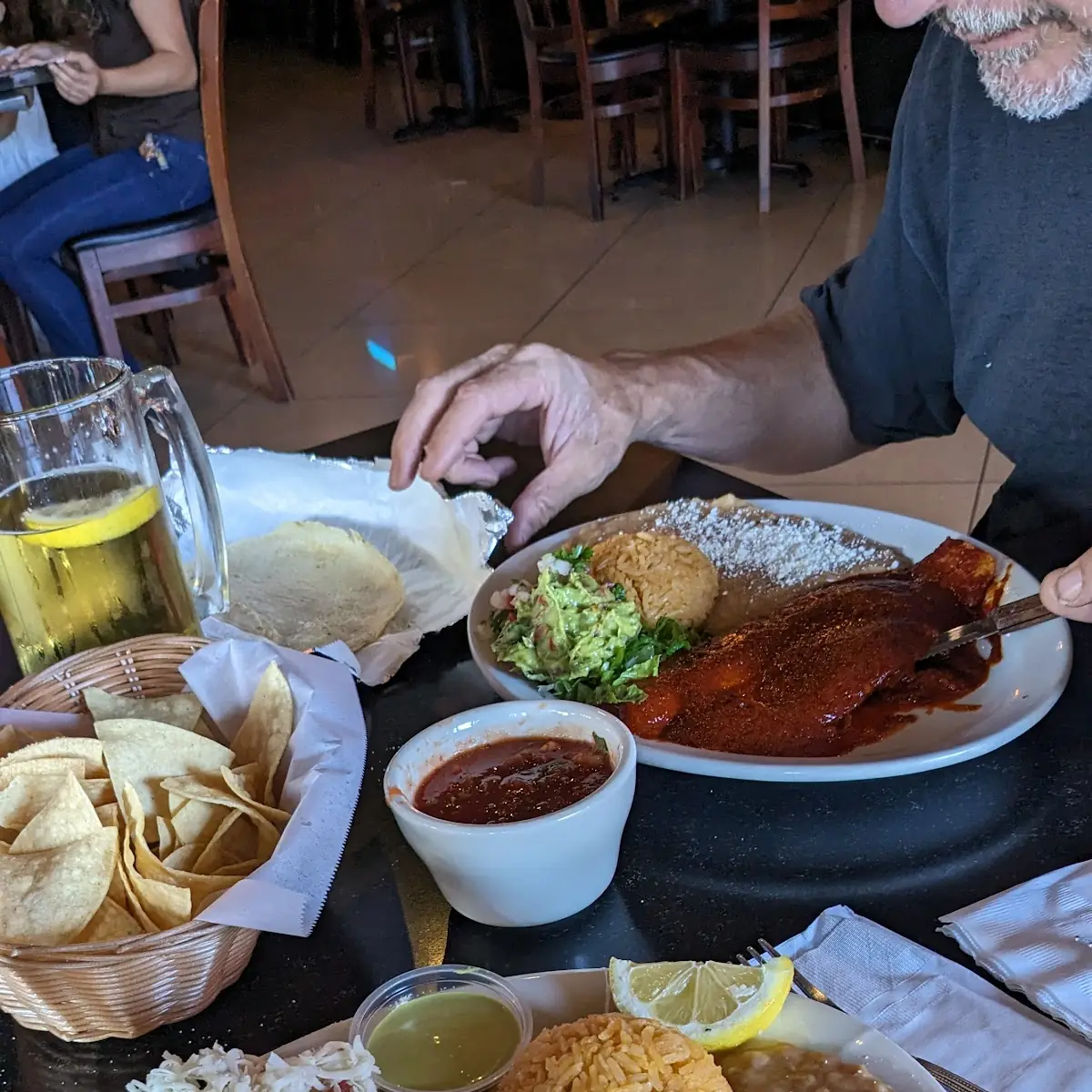 Fish Tacos and Fish Fillet