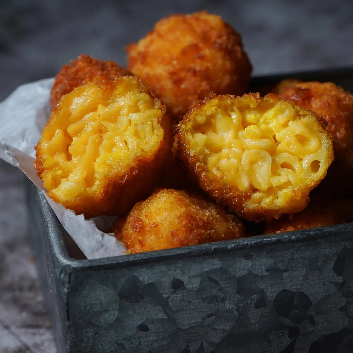 Mac N' Cheese Bites