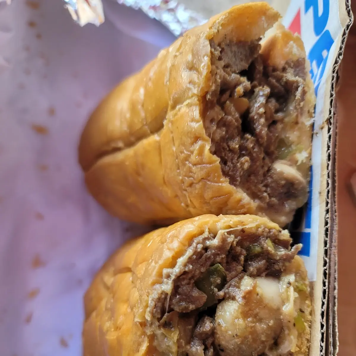 Philly Cheese Steak Sub