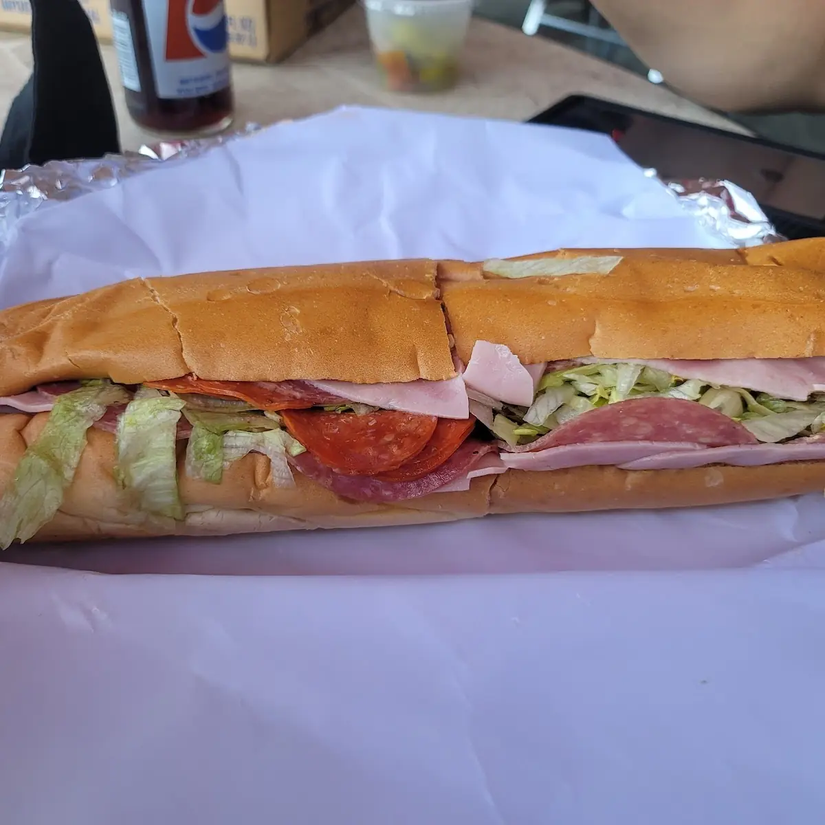 Spicy Italian Sub