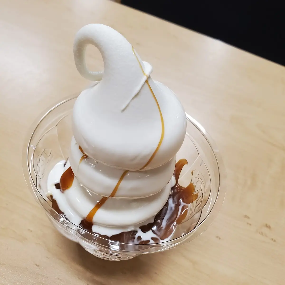 Caramel Sundae