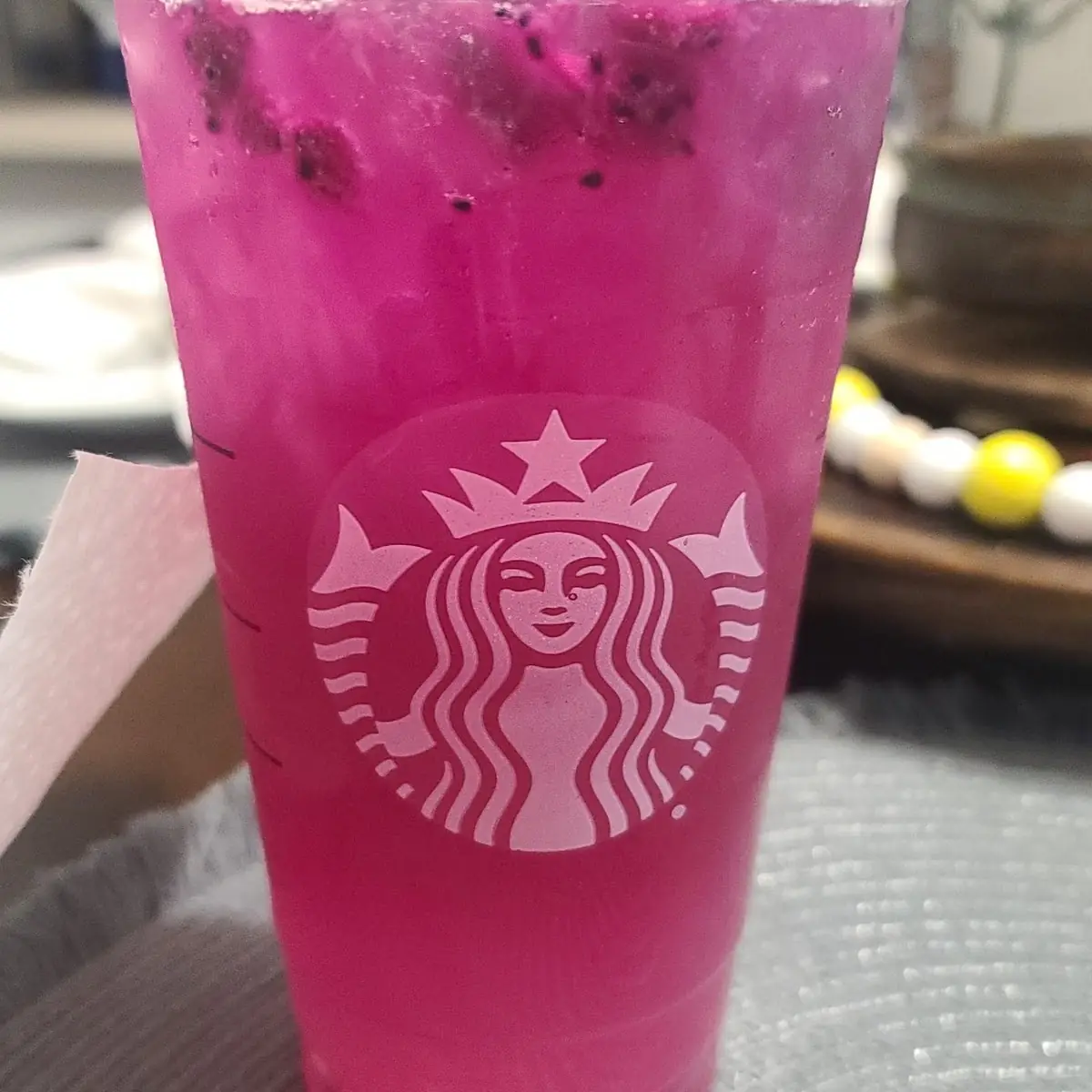 Mango Passion Fruit Tea