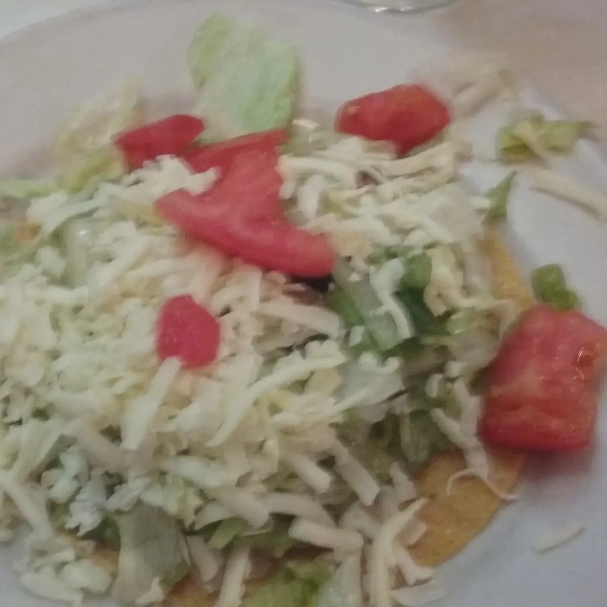 Guacamole Tostada