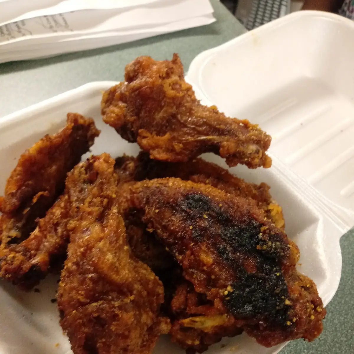 Lemon Pepper Wings