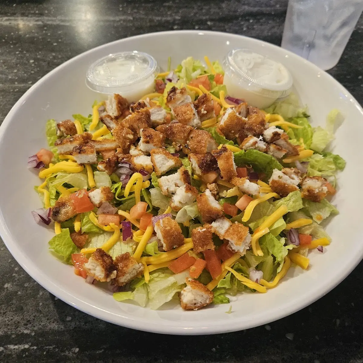 Buffalo Chicken Salad